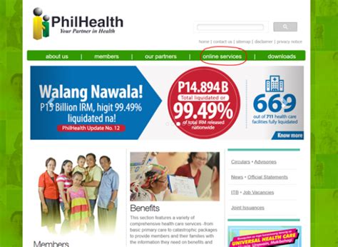 philhealth eregister|PhilHealth.